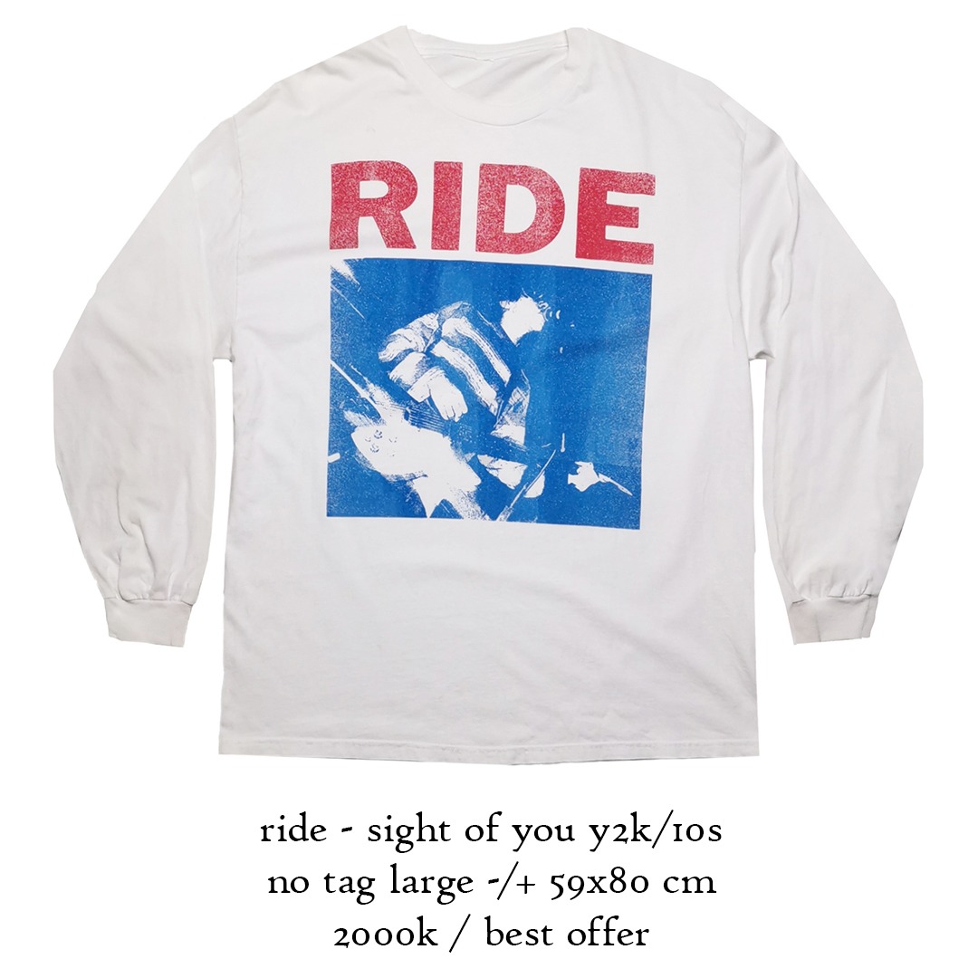 Ride Shoegaze Sight of You